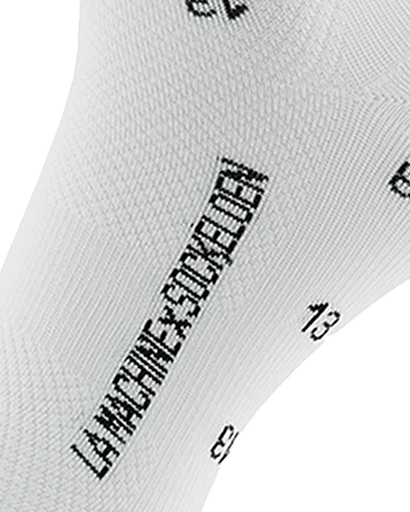 Sockeloen Lucky #13 Cykelsokker - Hvid