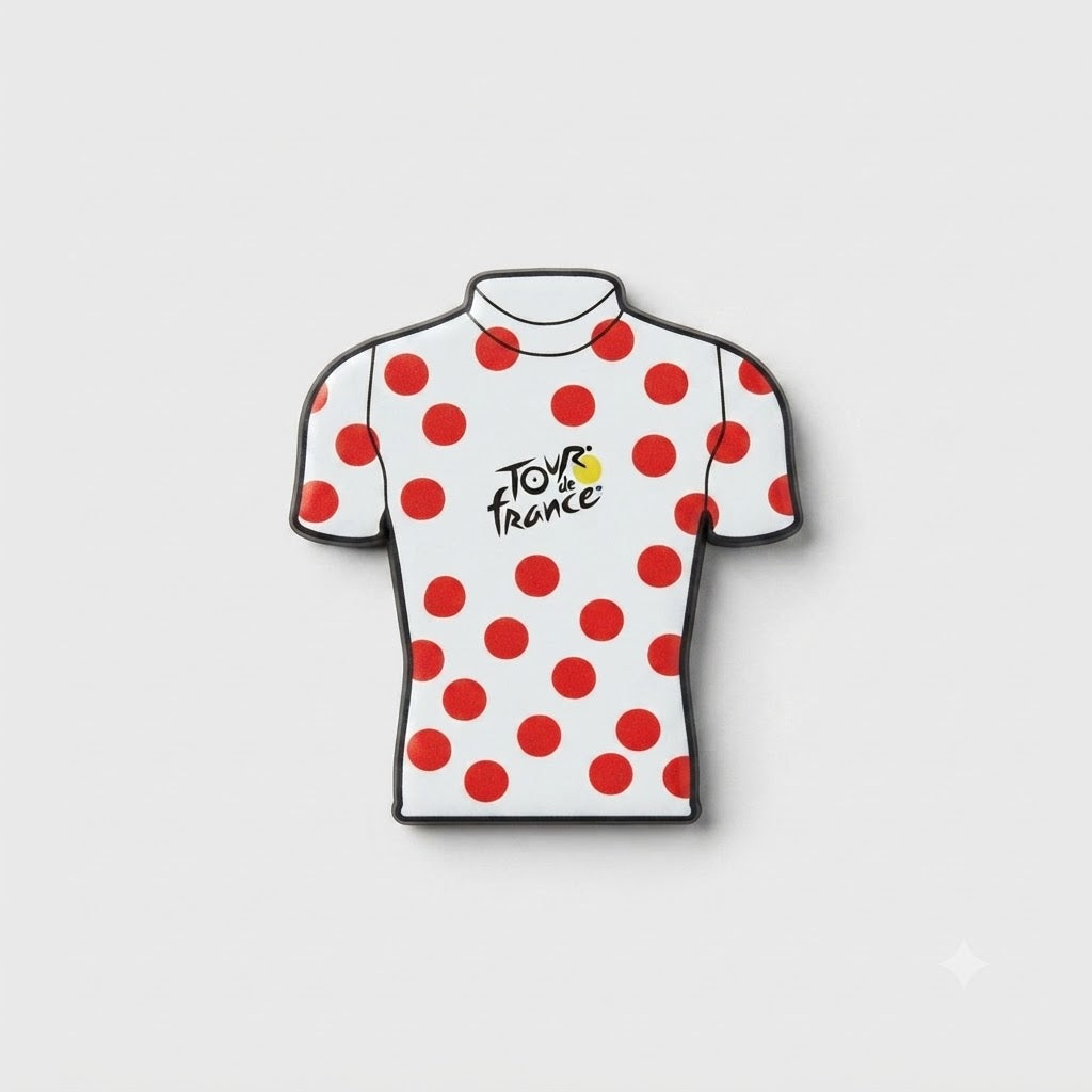 Tour de France Magnet Maillot Pois
