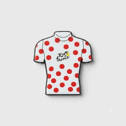 Tour de France Magnet Maillot Pois