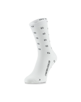Sockeloen Lucky #13 Cykelsokker - Hvid