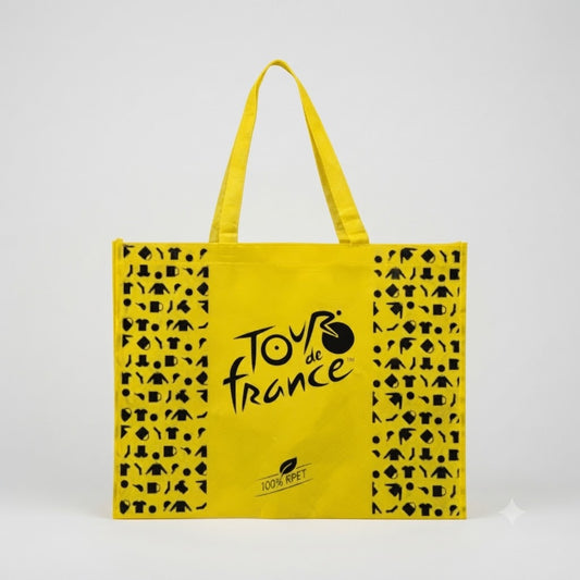 Tour de France Shopping Bag - Gul