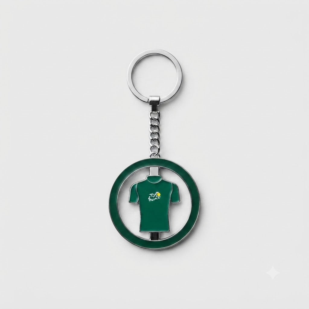 Tour de France Nøglering Maillot Vert