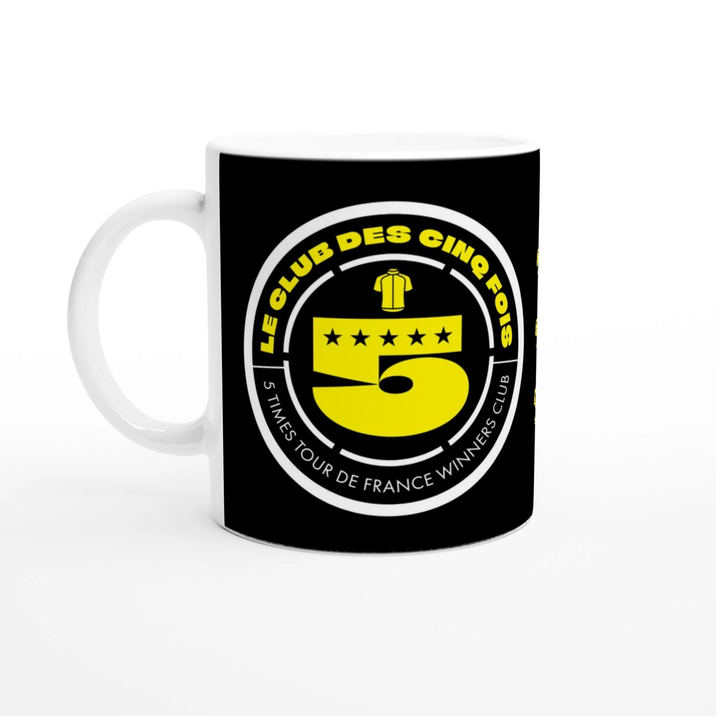 Velografik 5 Times Tour De France Winners Club krus