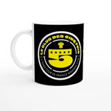 Velografik 5 Times Tour De France Winners Club krus - Sort