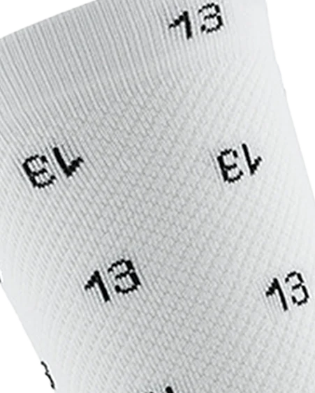 Sockeloen Lucky #13 Cykelsokker - Hvid
