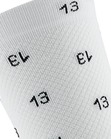 Sockeloen Lucky #13 Cykelsokker - Hvid