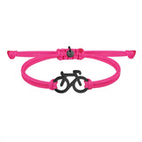 Sailbrace Armbånd Med Cykelmotiv - Flamingo