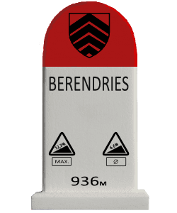 Cyclosouvenir Road Marker - Berendries – RVV