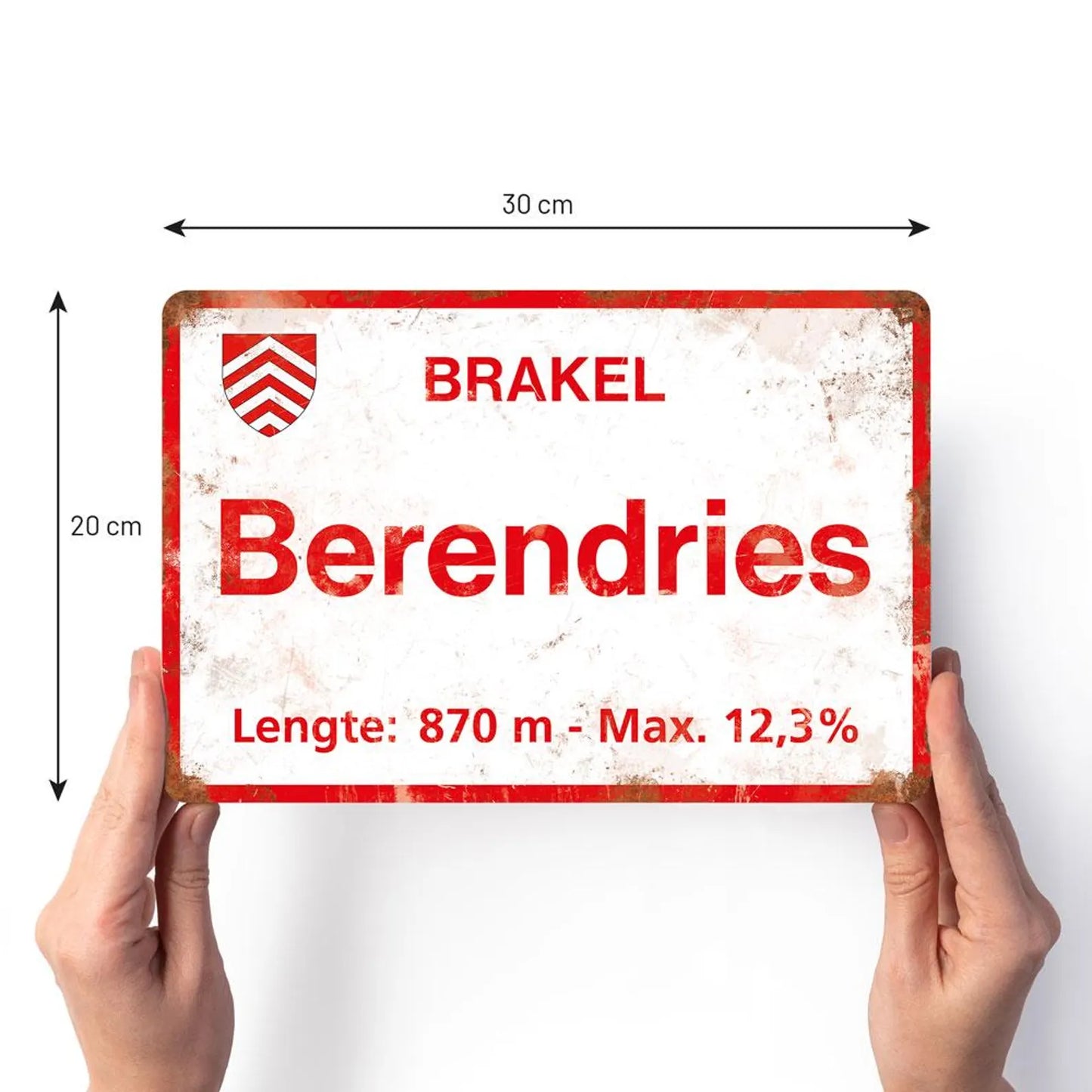 KOMAttack Skilt - Berendries