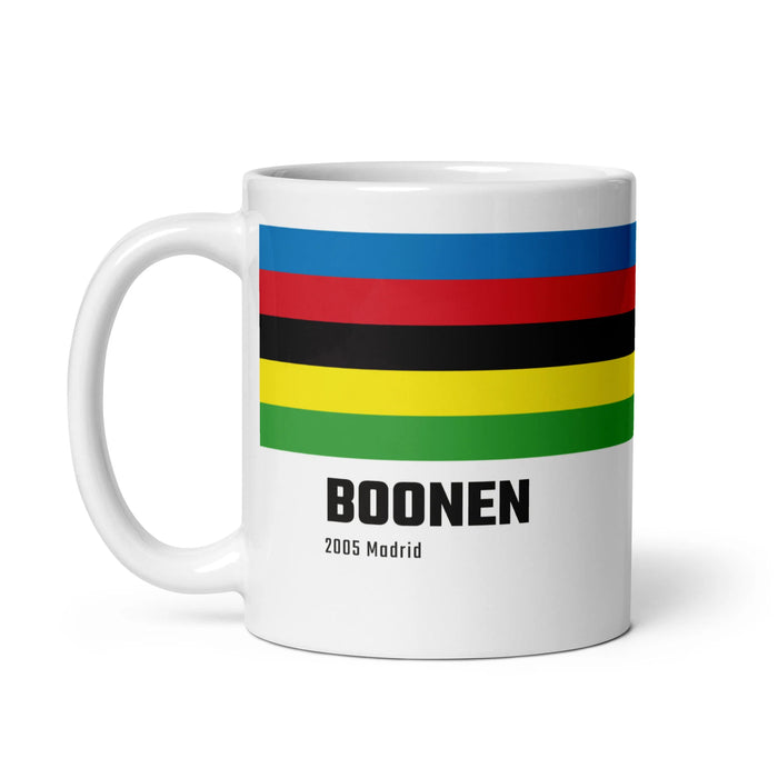 Velografik Tom Boonen World Championship Victory Krus