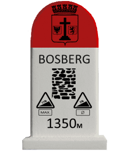 Cyclosouvenir Road Marker - Bosberg – RVV