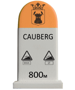 Cyclosouvenir Road Marker - Cauberg – AGR
