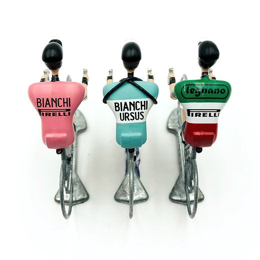 Miniature Cykelfigurer