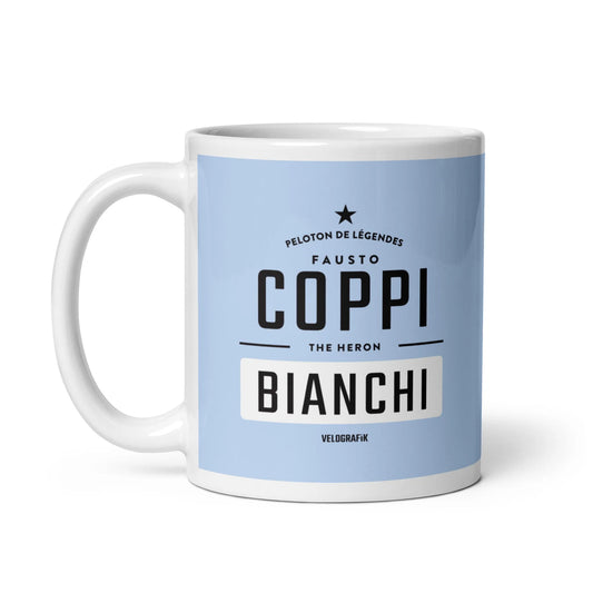 Velografik Fausto Coppi Bianchi Legend of the Peloton Krus