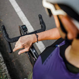 Sailbrace Armbånd Med Cykelmotiv - Sort