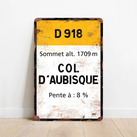 KOMAttack Skilt - Col d'Aubisque