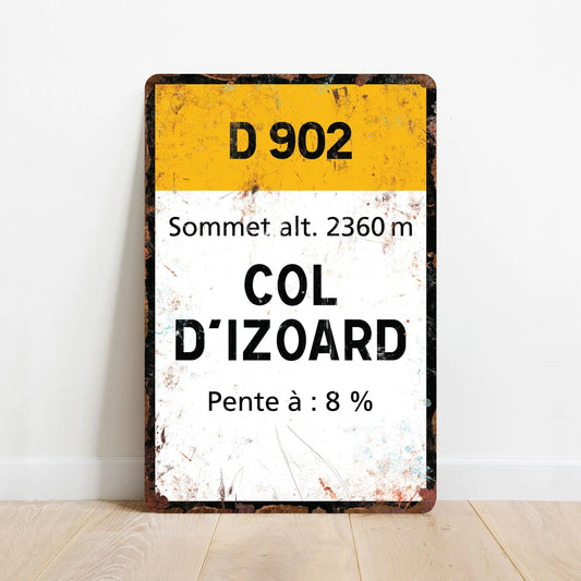 KOMAttack Skilt - Col d'Izoard