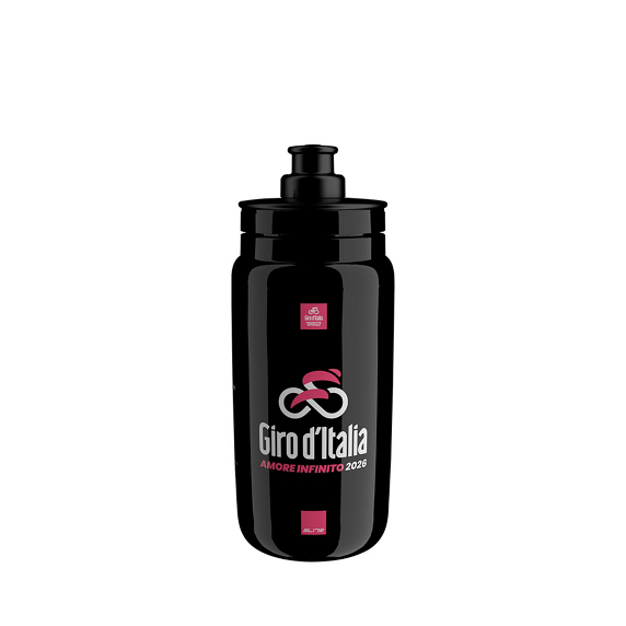 Elite Fly Drikkedunk - Giro d italia Sort 2026 - 550ml