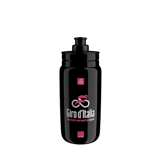 Elite Fly Drikkedunk - Giro d italia Sort 2026 - 550ml