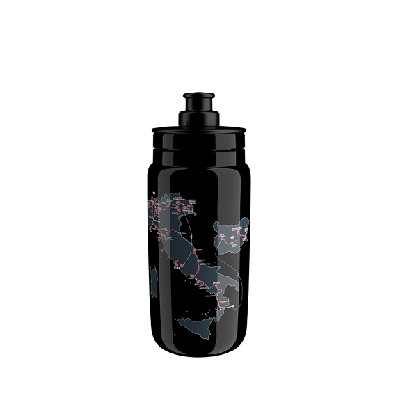 Elite Fly Drikkedunk - Giro d italia Sort 2026 - 550ml