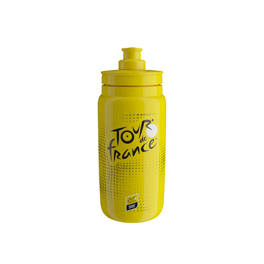 Elite Fly Drikkedunk - Tour de France 2026 Gul - 550ml