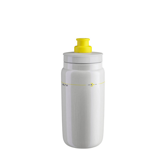Elite Fly Drikkedunk - Tour de France Maillot Jaune Grå 2026 - 550ml