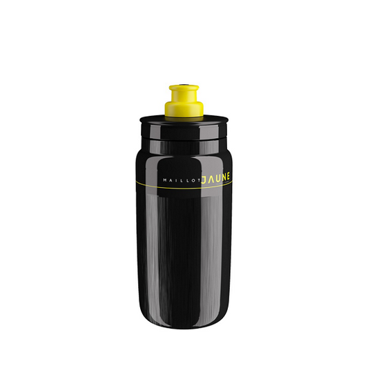 Elite Fly Drikkedunk - Tour de France Maillot Jaune Sort 2026 - 550ml