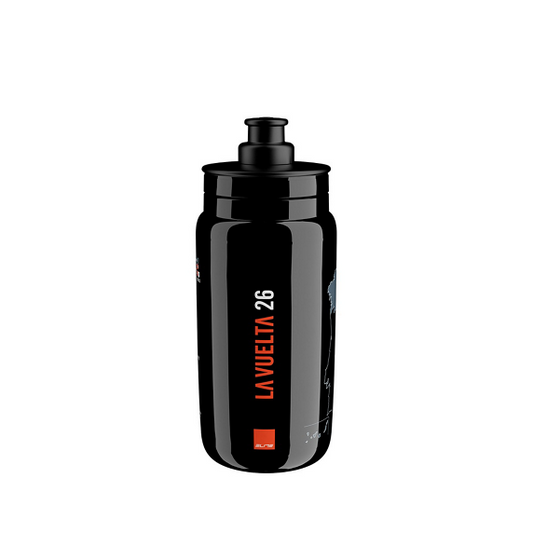 Elite Fly Drikkedunk - Vuelta a España Sort 2026 - 550ml
