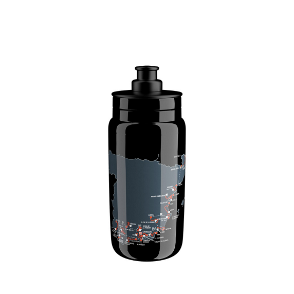 Elite Fly Drikkedunk - Vuelta a España Sort 2026 - 550ml