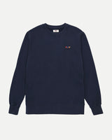 Erstwhile Sweatshirts Waaier - Navy
