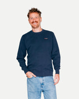 Erstwhile Sweatshirts Waaier - Navy