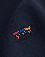 Erstwhile Sweatshirts Waaier - Navy