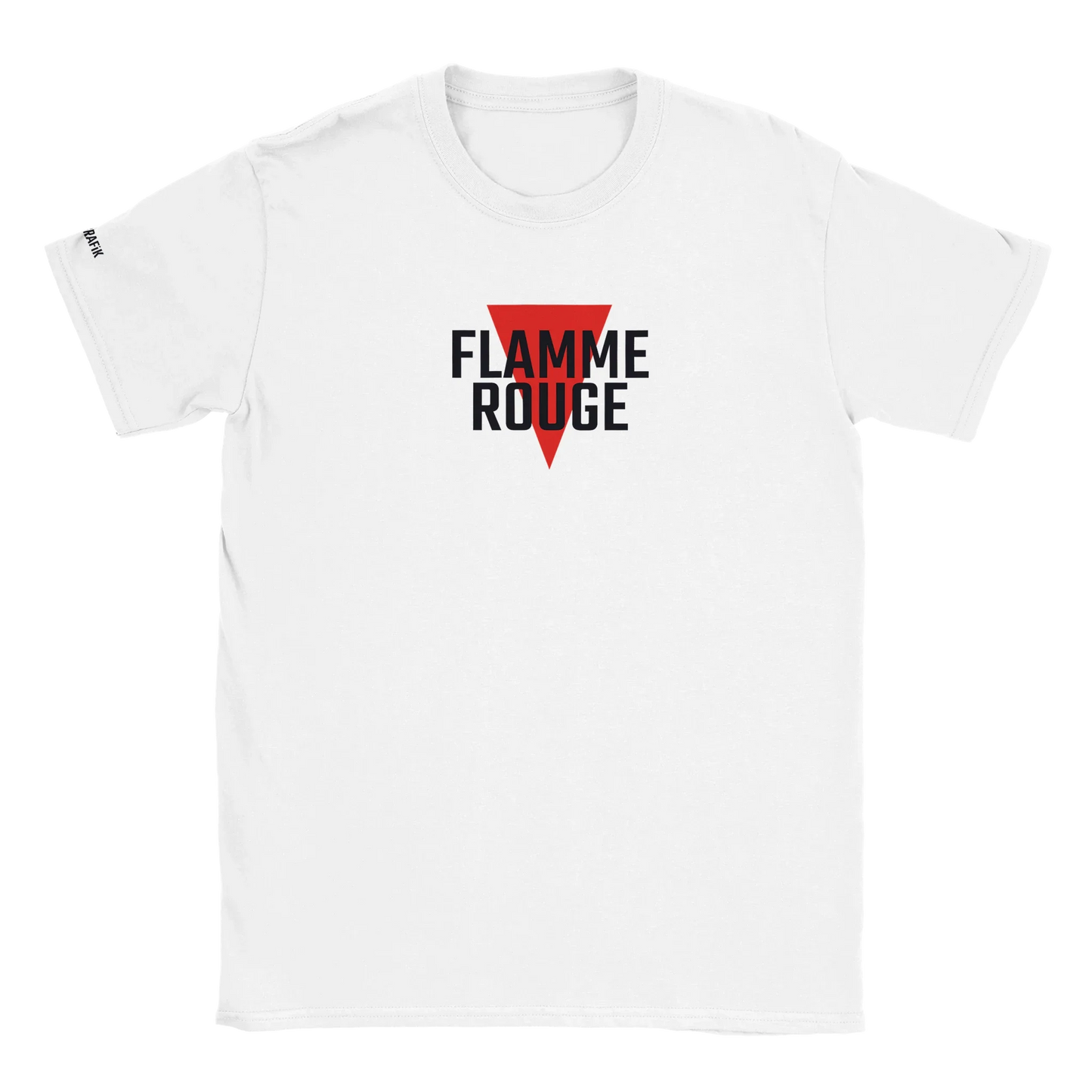 Velografik Flamme Rouge T-Shirt - Hvid