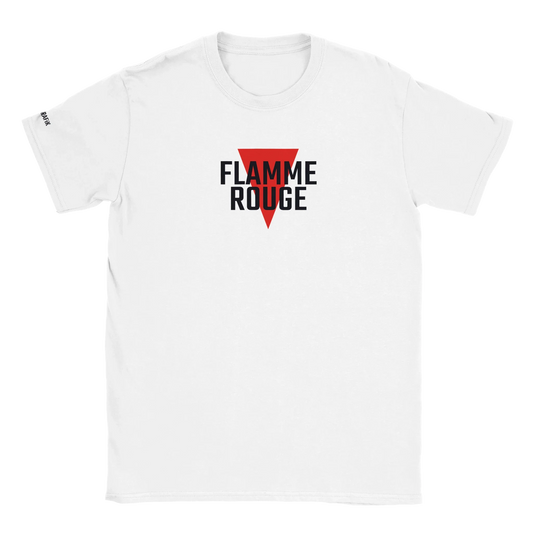 Velografik Flamme Rouge T-Shirt - Hvid