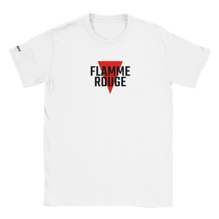 Velografik Flamme Rouge T-Shirt - Hvid