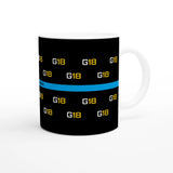 Velografik Geraint Thomas Team Sky 2018 Tour de France Victory Krus - Sort