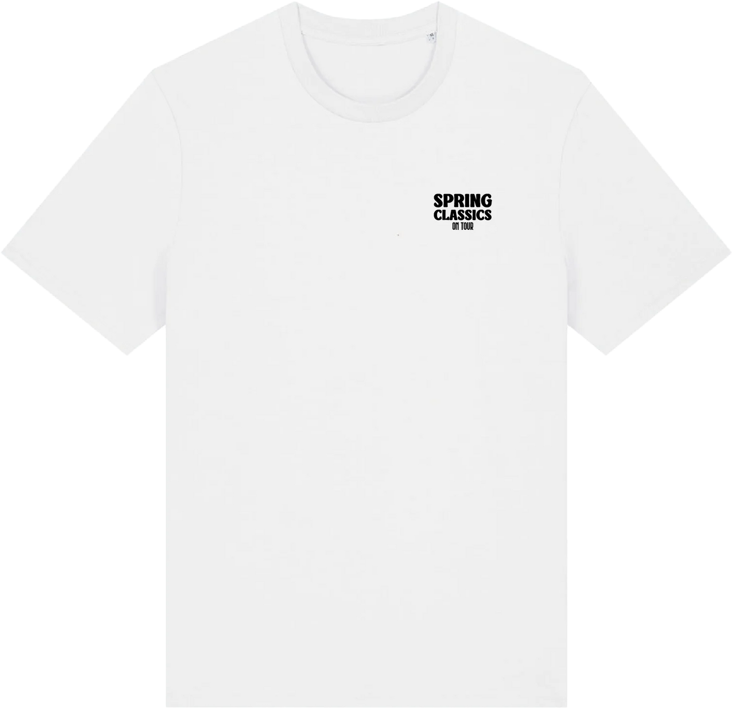 Cois Cycling Legacy Spring Classics Sufferfest unisex cycling T-shirt (offwhite)