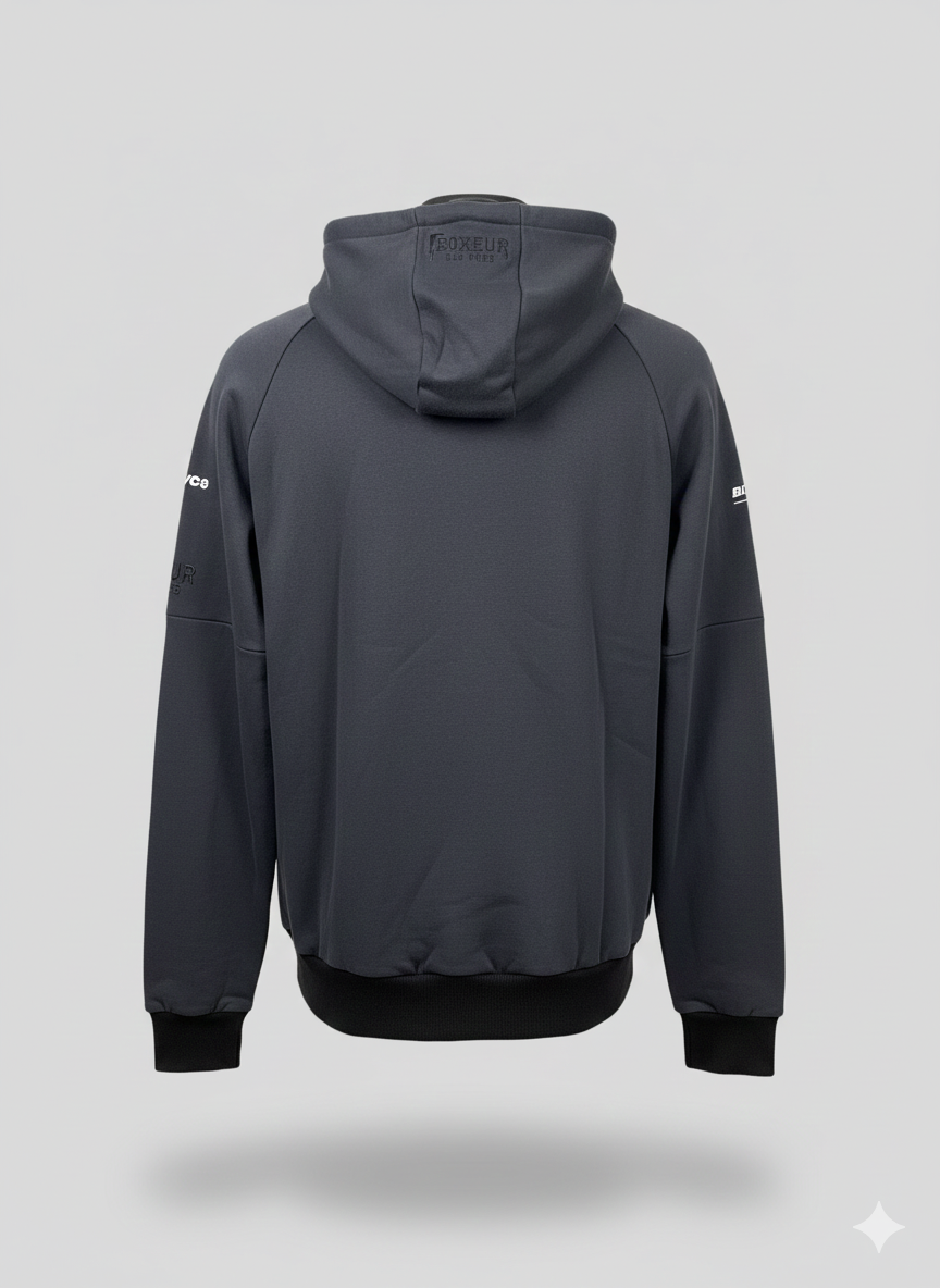 Boxeur Hættetrøje Mørkeblå - Team Bike Exchange (Restparti)