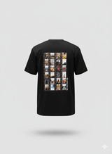 Bioracer Contact Sheet T-Shirts Sort - Uno-X (Restparti)