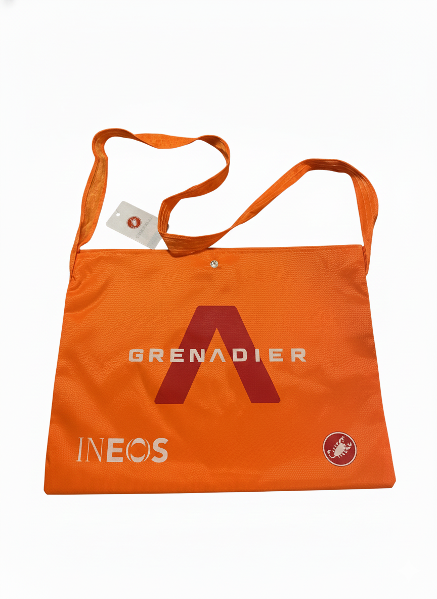 Castelli Musette Orange - Ineos Grenadier (Restparti)