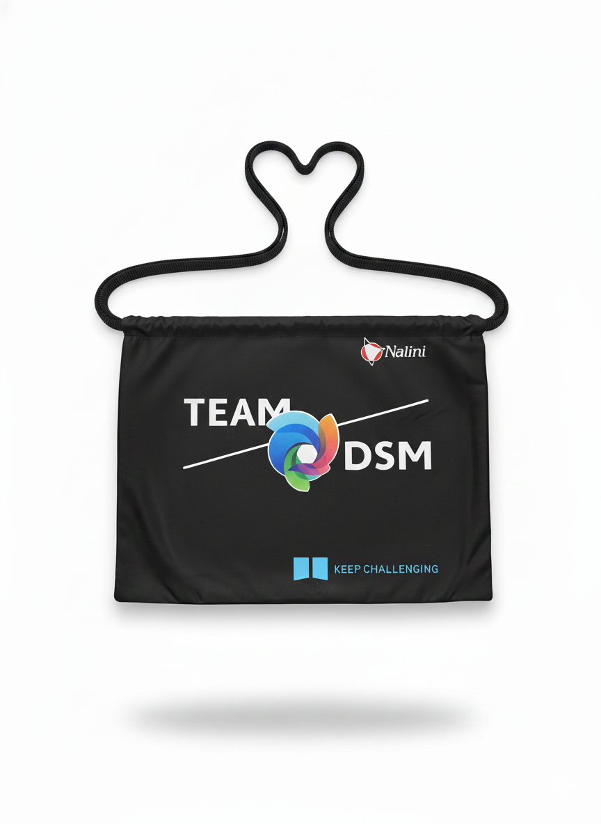 Nalini Musette Sort - Team DSM (Restparti)