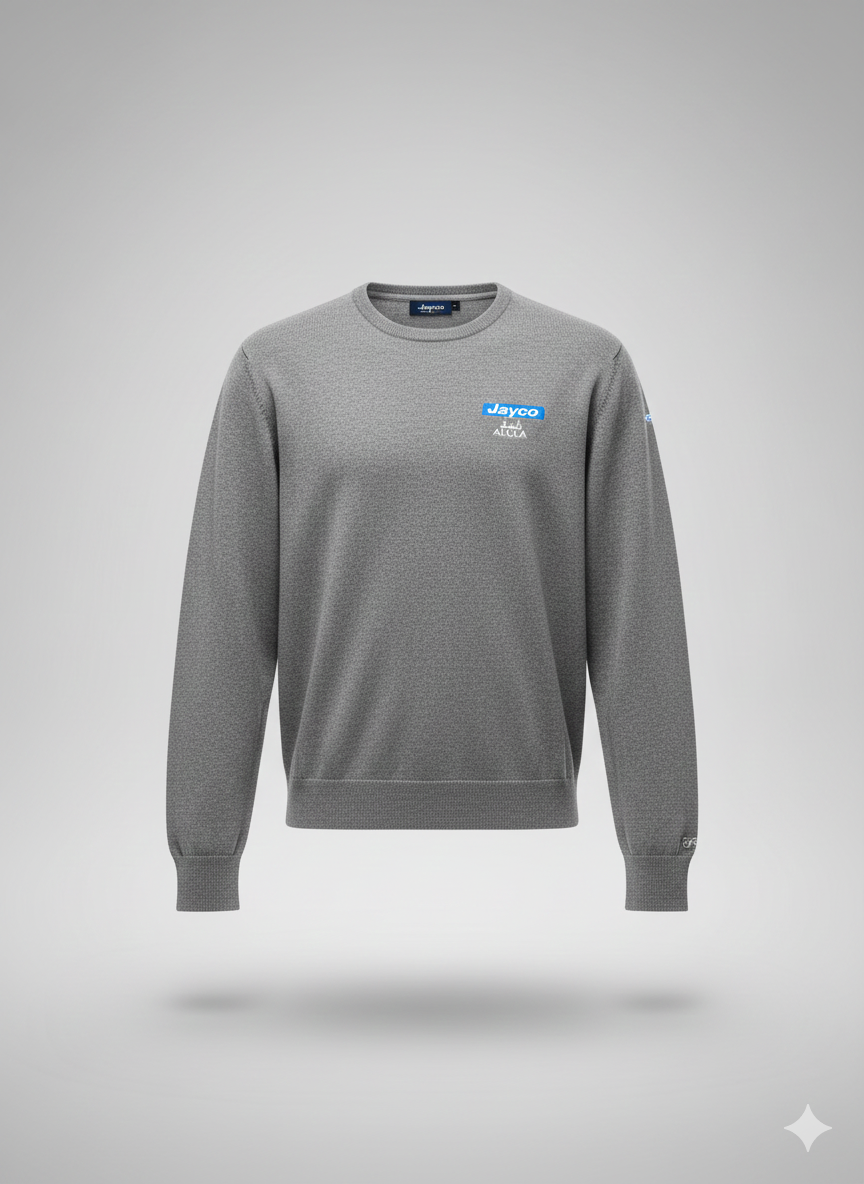 Cutter & Buck Crewneck Herre Grå - Team jayco Alula (Restparti)