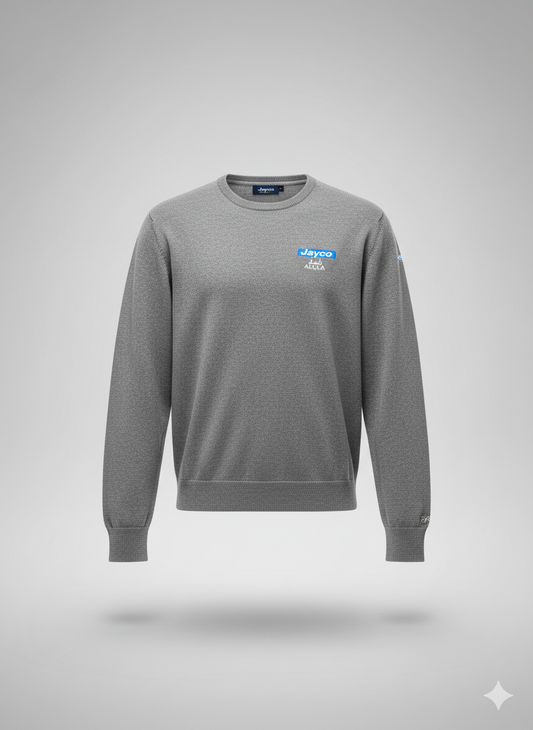 Cutter & Buck Crewneck Herre Grå - Team jayco Alula (Restparti)