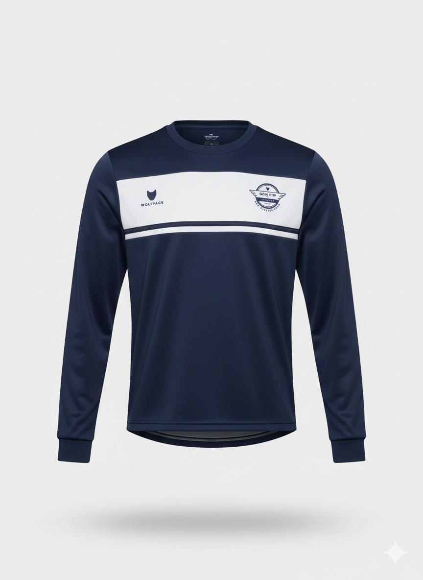 Wolfpack Sweatshirt Mørkeblå - Quickstep (Restparti)