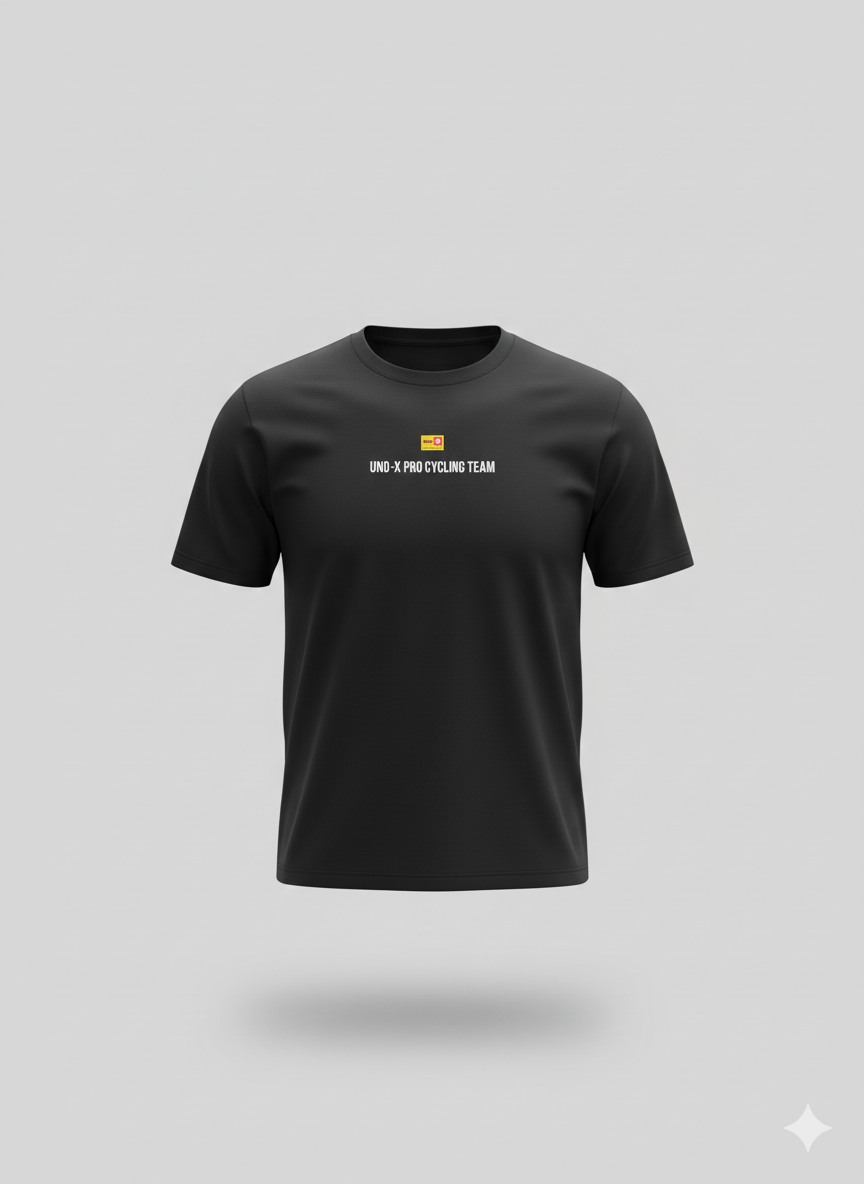 Bioracer Sunset T-Shirts Sort - Uno-X (Restparti)
