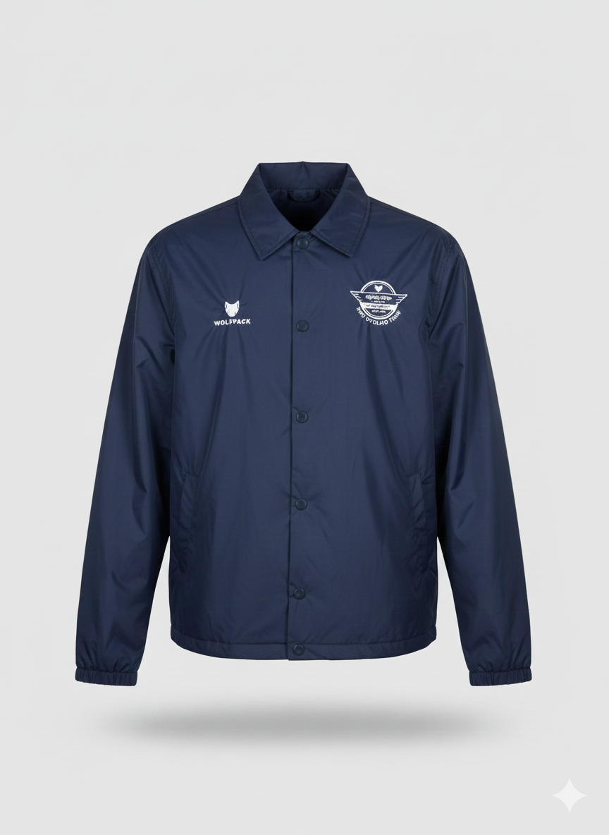 Wolfpack Tynd Jakke Mørkeblå - Quickstep (Restparti)