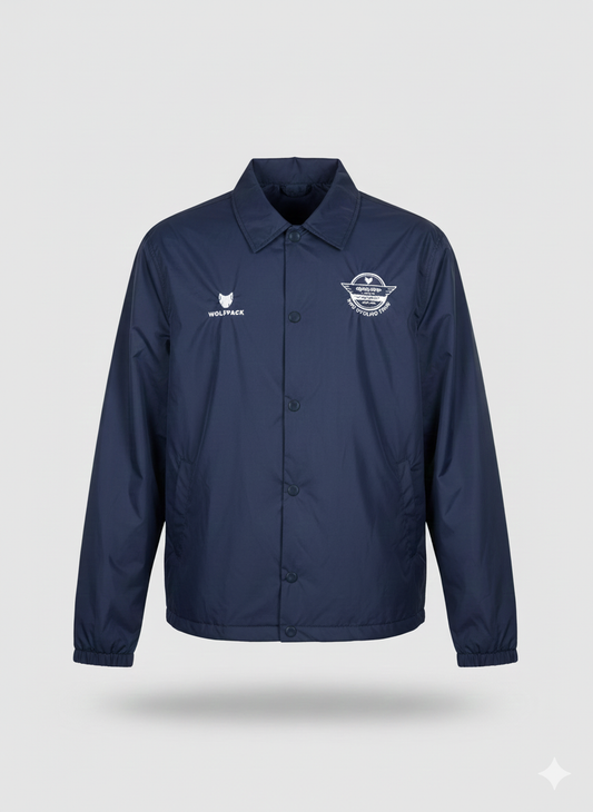 Wolfpack Tynd Jakke Mørkeblå - Quickstep (Restparti)