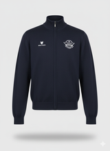 Wolfpack Cardigan Mørkeblå - Quickstep (Restparti)
