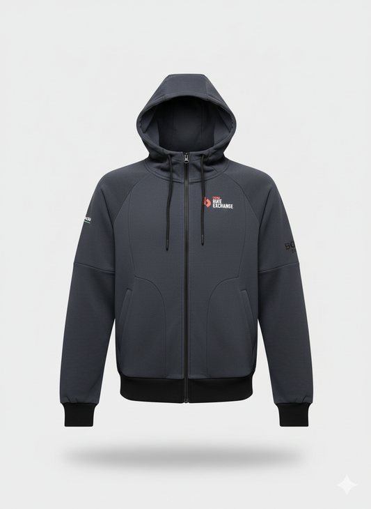 Boxeur Hættetrøje Mørkeblå - Team Bike Exchange (Restparti)