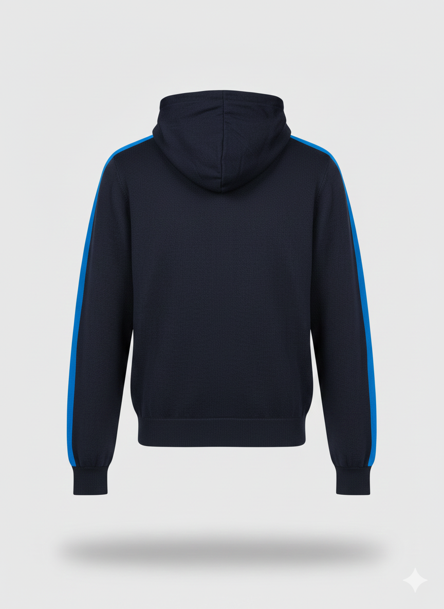 Jeff Banks Hættetrøje Mørkeblå - Orica GreenEDGE (Restparti)